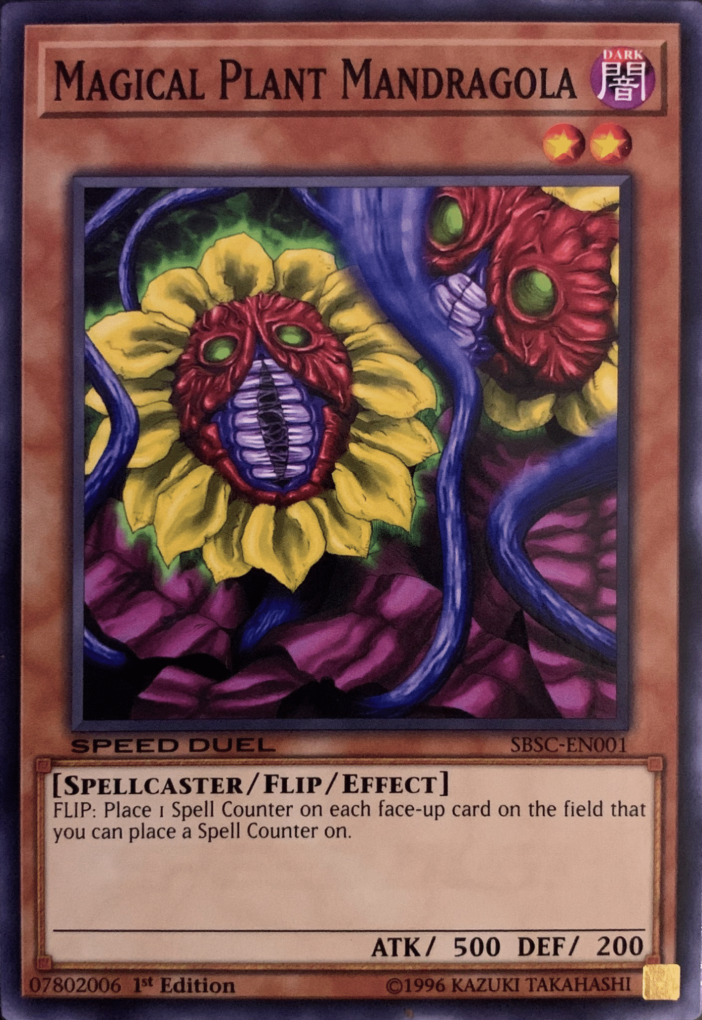 Magical Plant Mandragola [SBSC-EN001] Common | Total Play