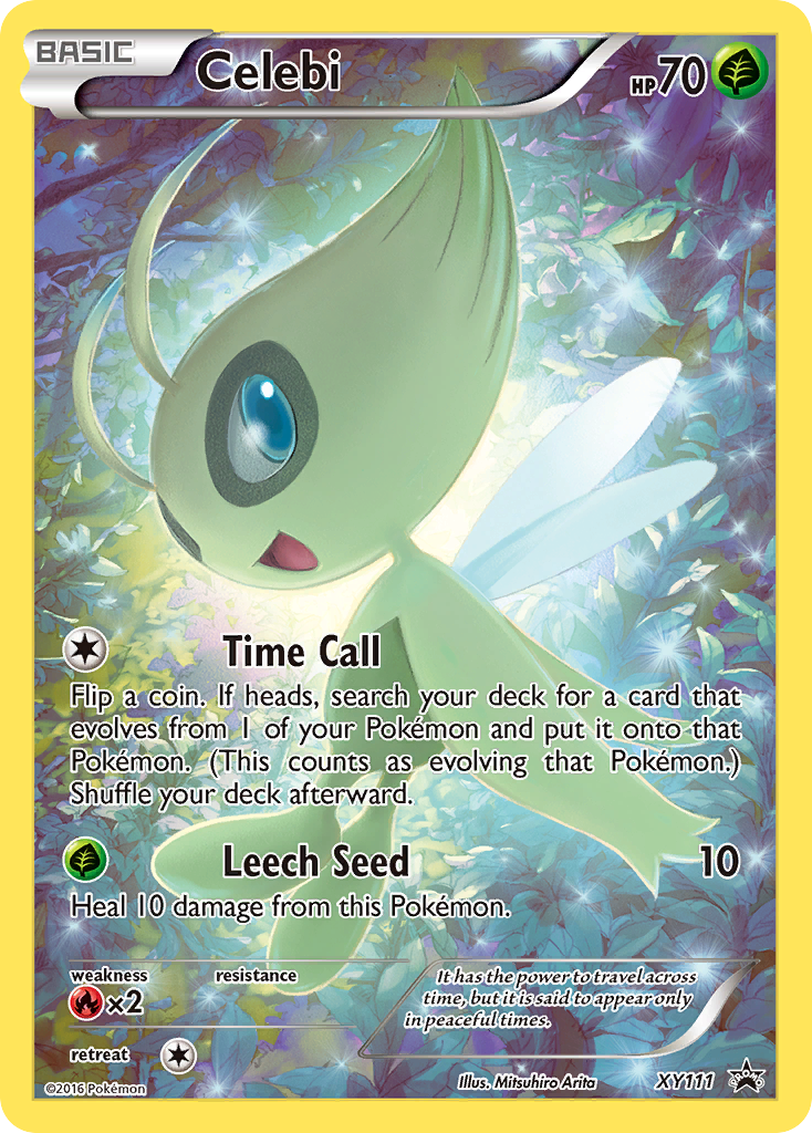 Celebi (XY111) [XY: Black Star Promos] | Total Play