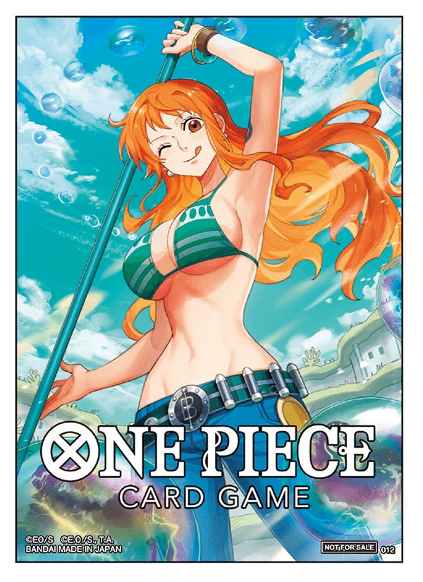 Bandai: 10ct Card Sleeves - Nami | Total Play