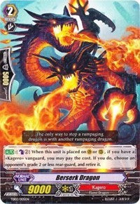 Berserk Dragon (Foil) (TD02/005EN) [Trial Deck 2: Dragonic Overlord] | Total Play