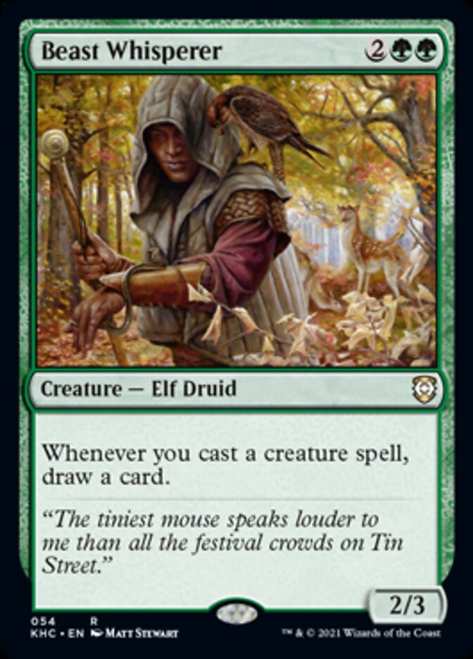 Beast Whisperer [Kaldheim Commander] | Total Play