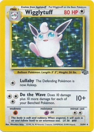Wigglytuff (16/64) [Jungle Unlimited] | Total Play