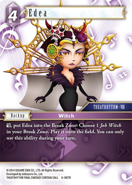 Edea [Opus VI] | Total Play