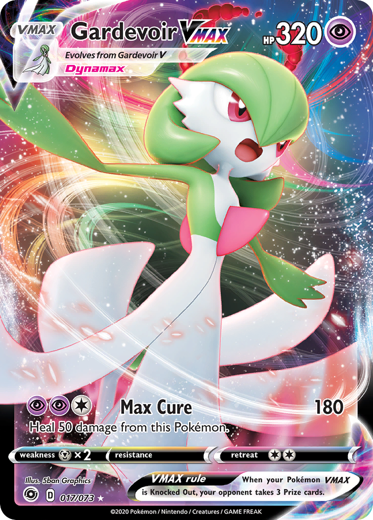 Gardevoir VMAX (017/073) [Sword & Shield: Champion's Path] | Total Play