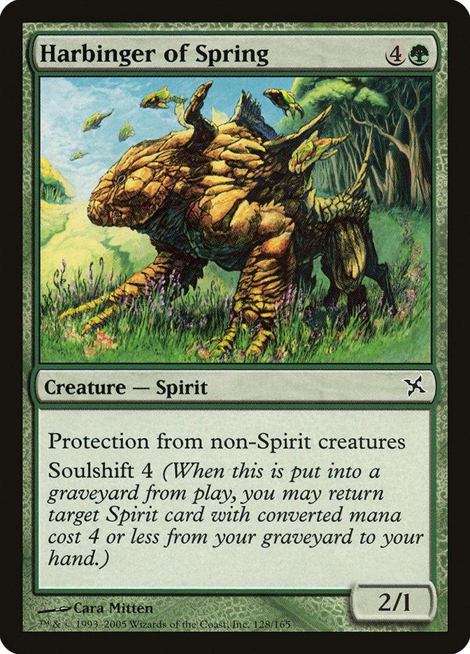 Harbinger of Spring [Betrayers of Kamigawa] | Total Play