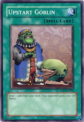 Upstart Goblin [RP01-EN056] Common | Total Play