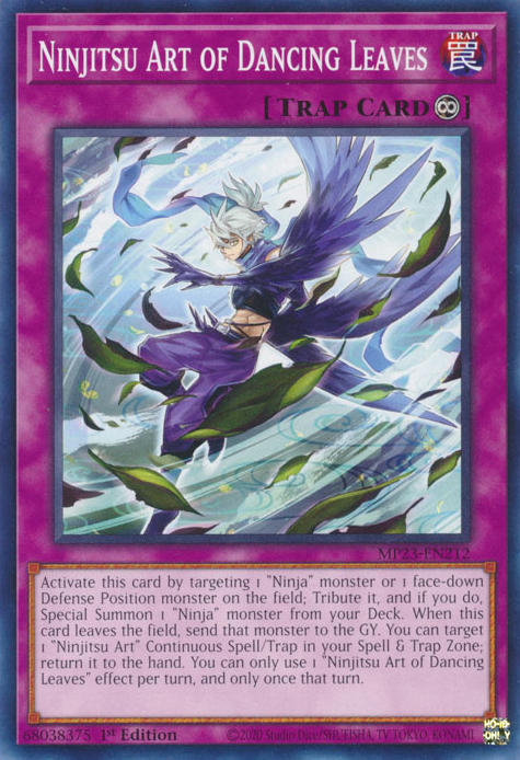 Ninjitsu Art of Dancing Leaves [MP23-EN212] Common | Total Play
