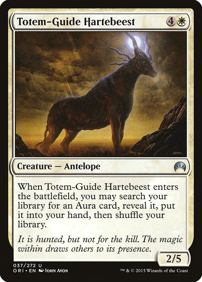 Totem-Guide Hartebeest [Magic Origins] | Total Play