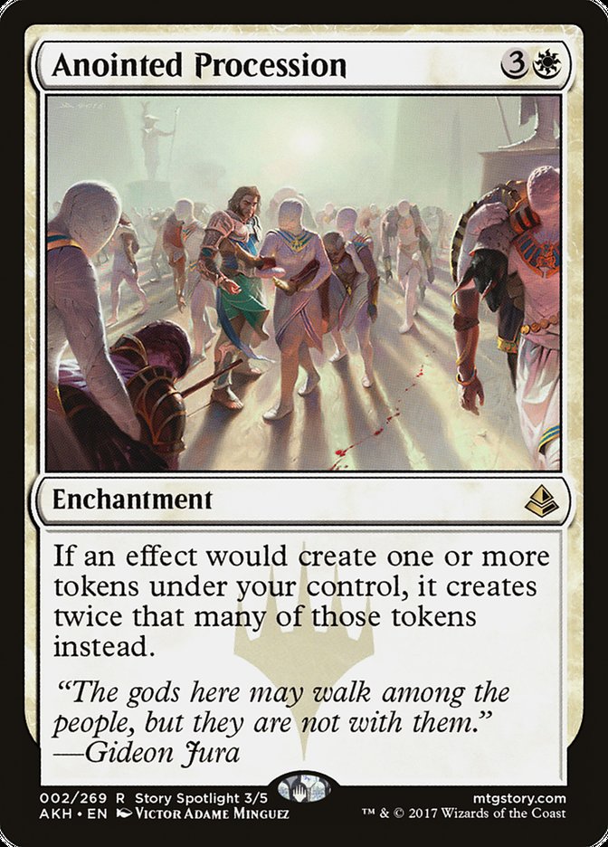 Anointed Procession [Amonkhet] | Total Play