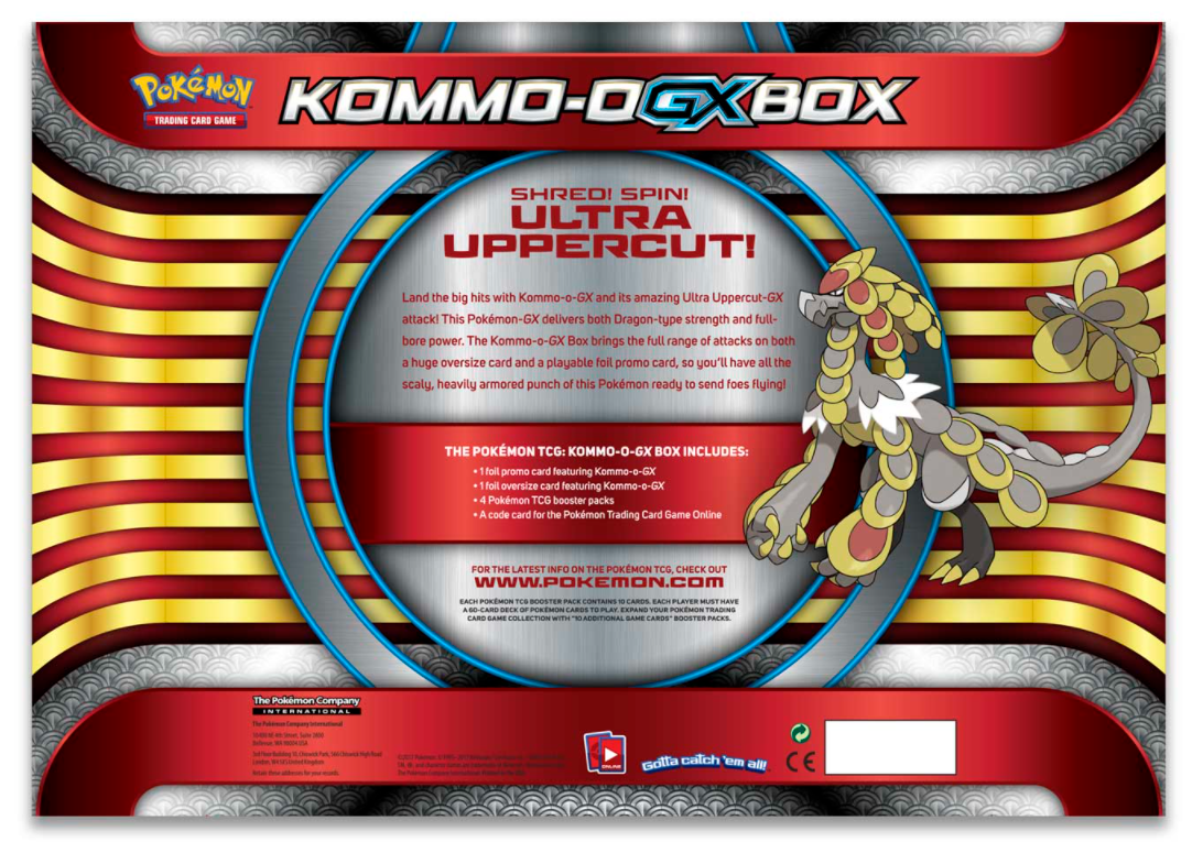 Kommo-o GX Box | Total Play