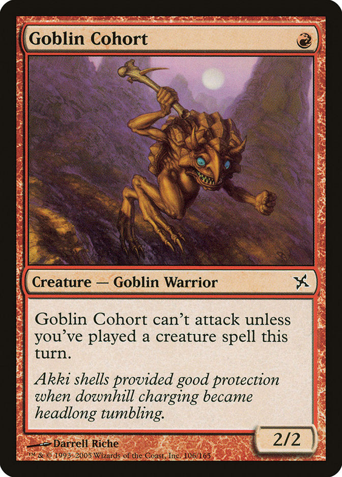 Goblin Cohort [Betrayers of Kamigawa] | Total Play