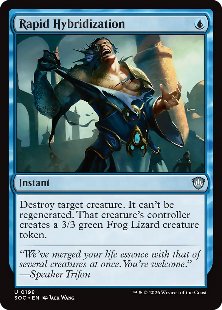 Rapid Hybridization [Secrets of Strixhaven Commander] | Total Play
