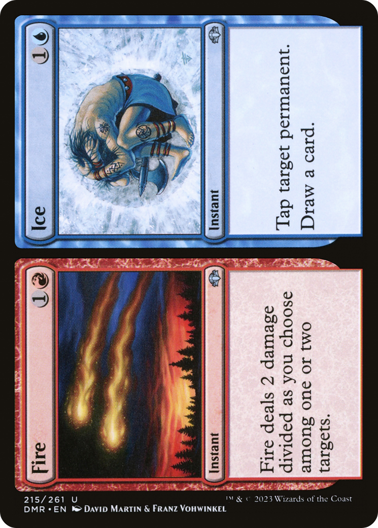 Fire // Ice [Dominaria Remastered] | Total Play