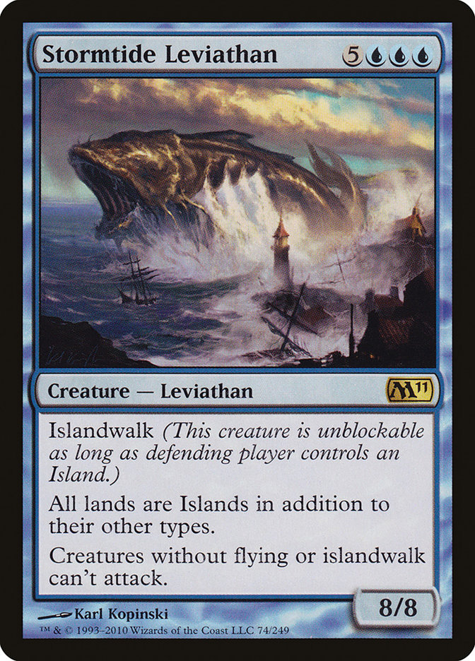 Stormtide Leviathan [Magic 2011] | Total Play