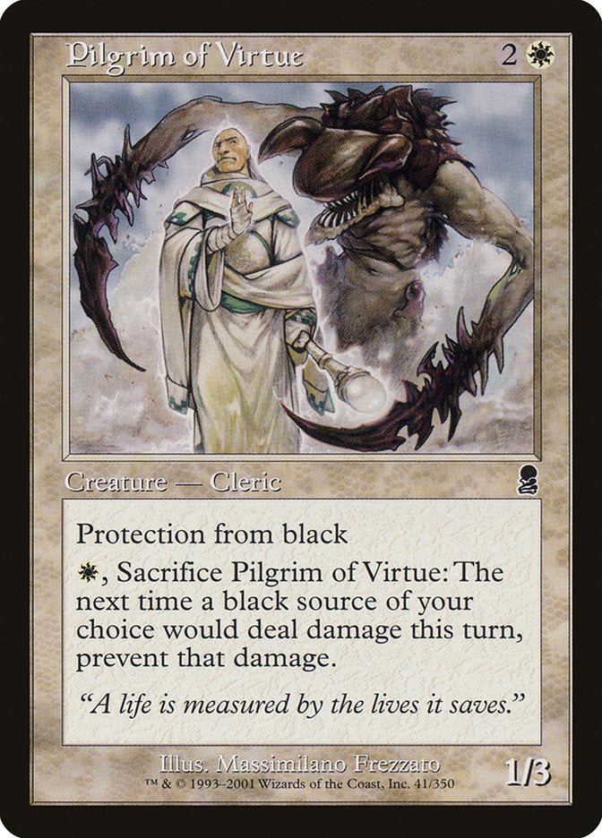 Pilgrim of Virtue [Odyssey] | Total Play