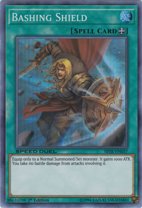 Bashing Shield [SBTK-EN037] Super Rare | Total Play