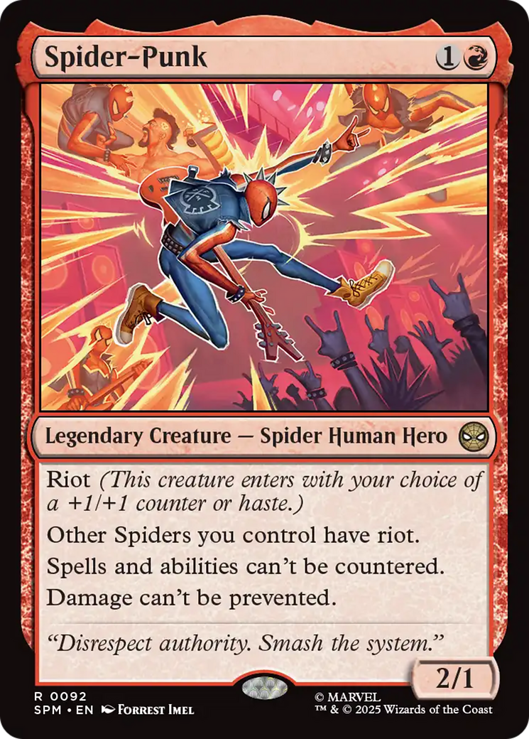 Spider-Punk [Marvel's Spider-Man] | Total Play