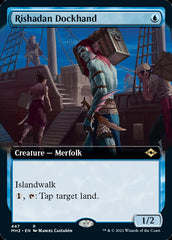 Rishadan Dockhand (Extended Art) [Modern Horizons 2] | Total Play