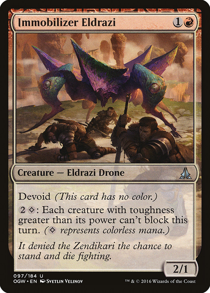 Immobilizer Eldrazi [Oath of the Gatewatch] | Total Play