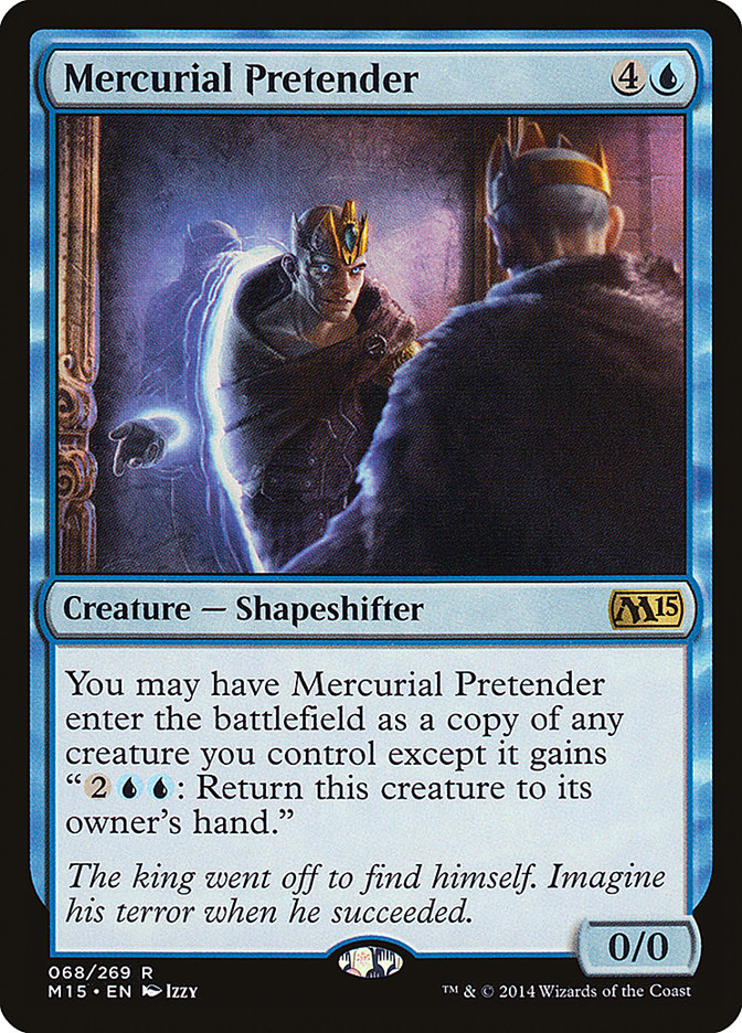 Mercurial Pretender [Magic 2015] | Total Play