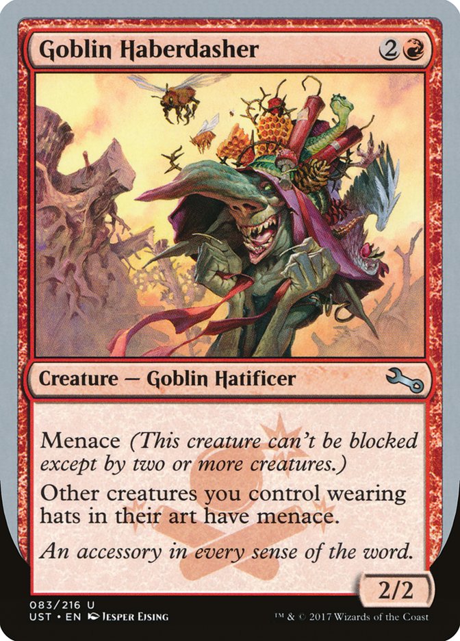 Goblin Haberdasher [Unstable] | Total Play