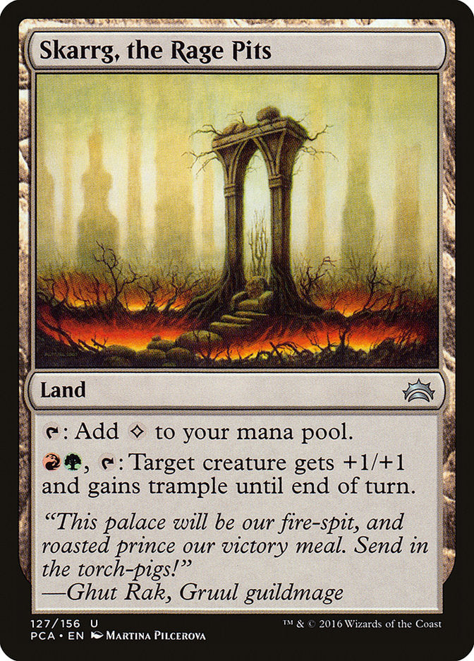 Skarrg, the Rage Pits [Planechase Anthology] | Total Play