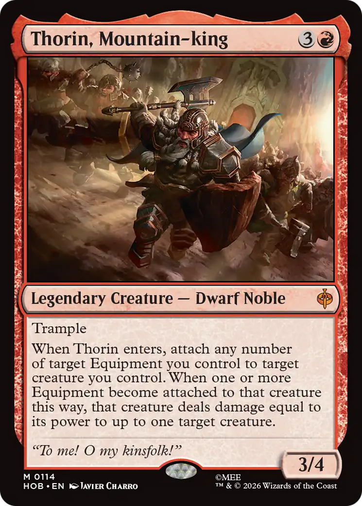 Thorin, Mountain-king [The Hobbit] | Total Play