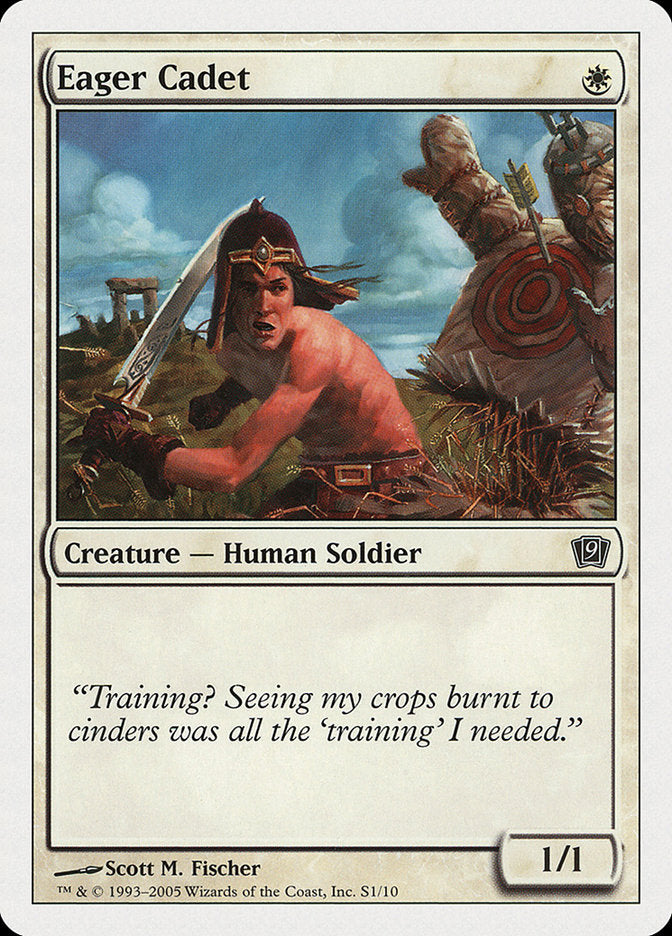 Eager Cadet [Ninth Edition] | Total Play