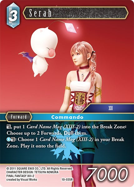 Serah [Opus X] | Total Play