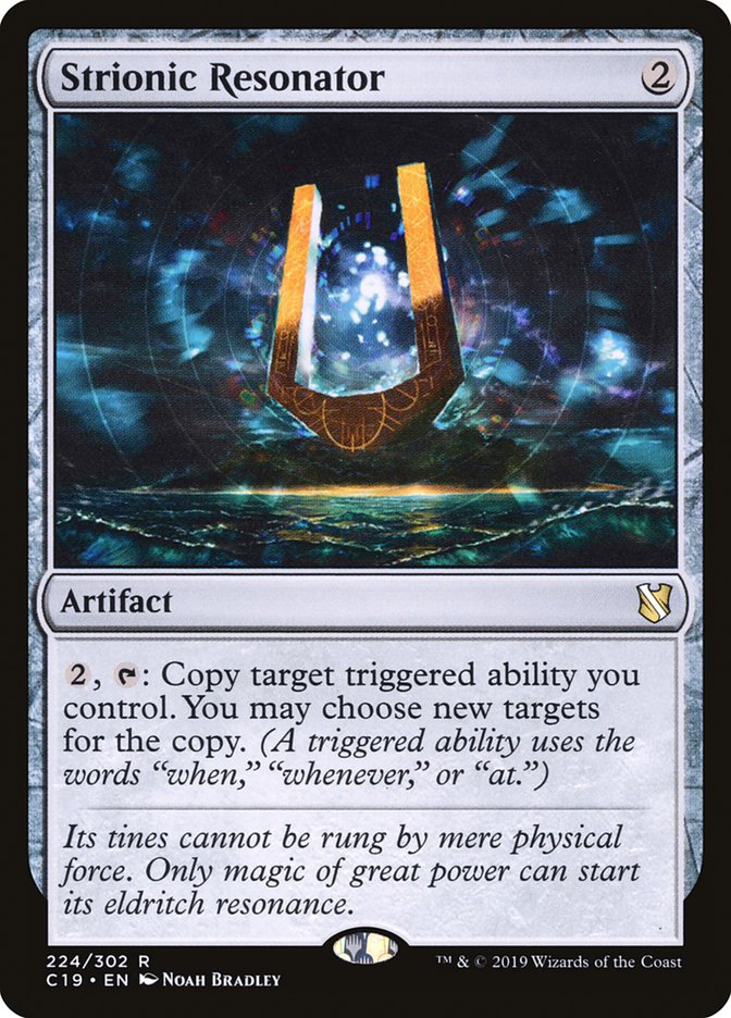 Strionic Resonator [Commander 2019] | Total Play
