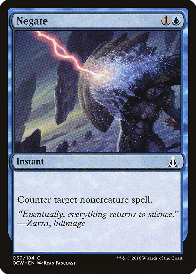 Negate [Oath of the Gatewatch] | Total Play