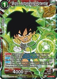 Broly, Astonishing Potential (P-248) [Promotion Cards] | Total Play
