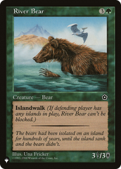 River Bear [The List Reprints] | Total Play