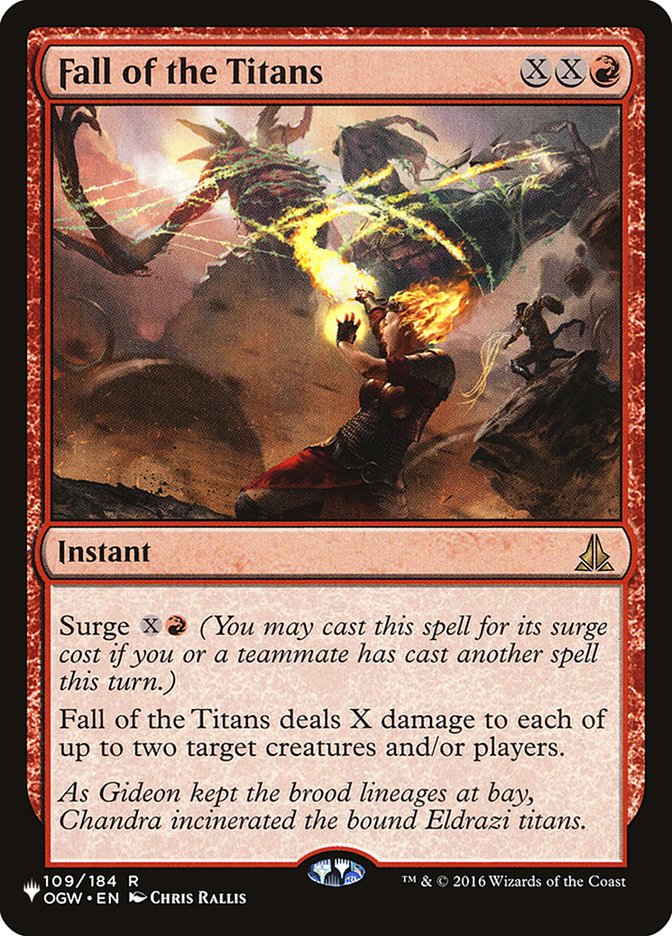 Fall of the Titans [The List] | Total Play