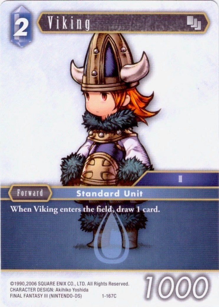 Viking (Refia) (Deck Exclusive) [Opus I] | Total Play
