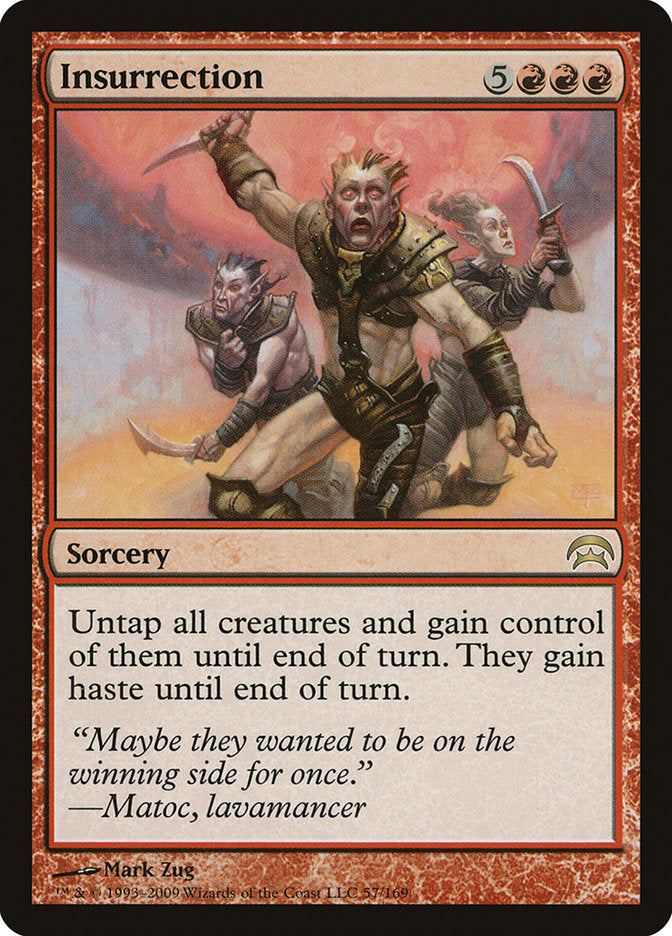 Insurrection [Planechase] | Total Play