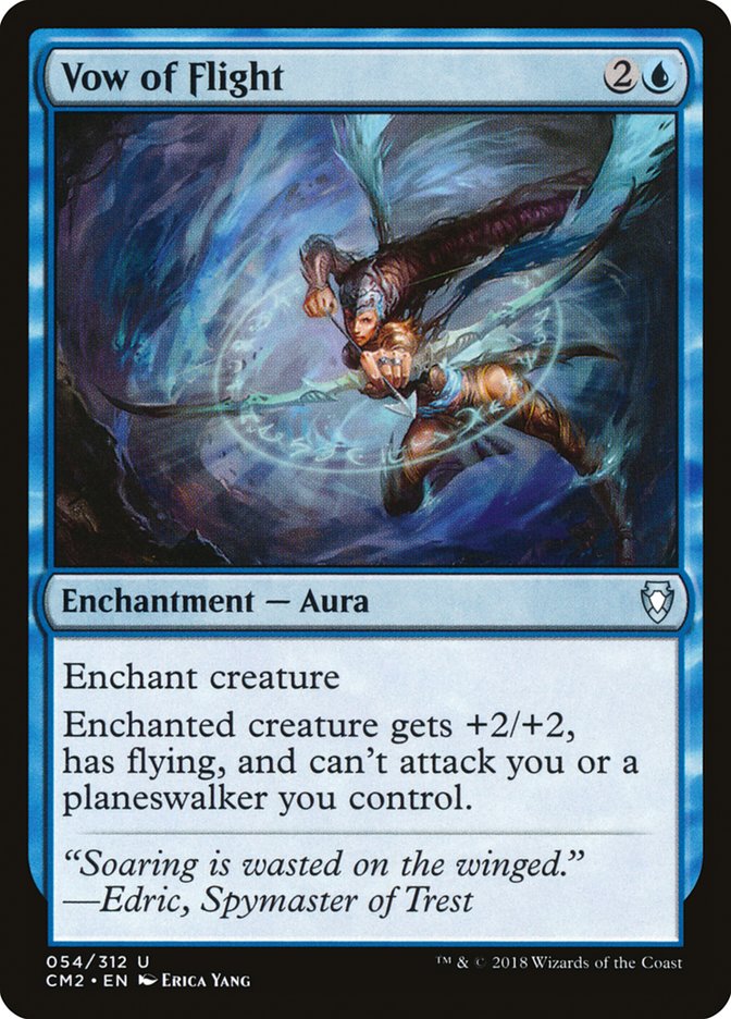 Vow of Flight [Commander Anthology Volume II] | Total Play