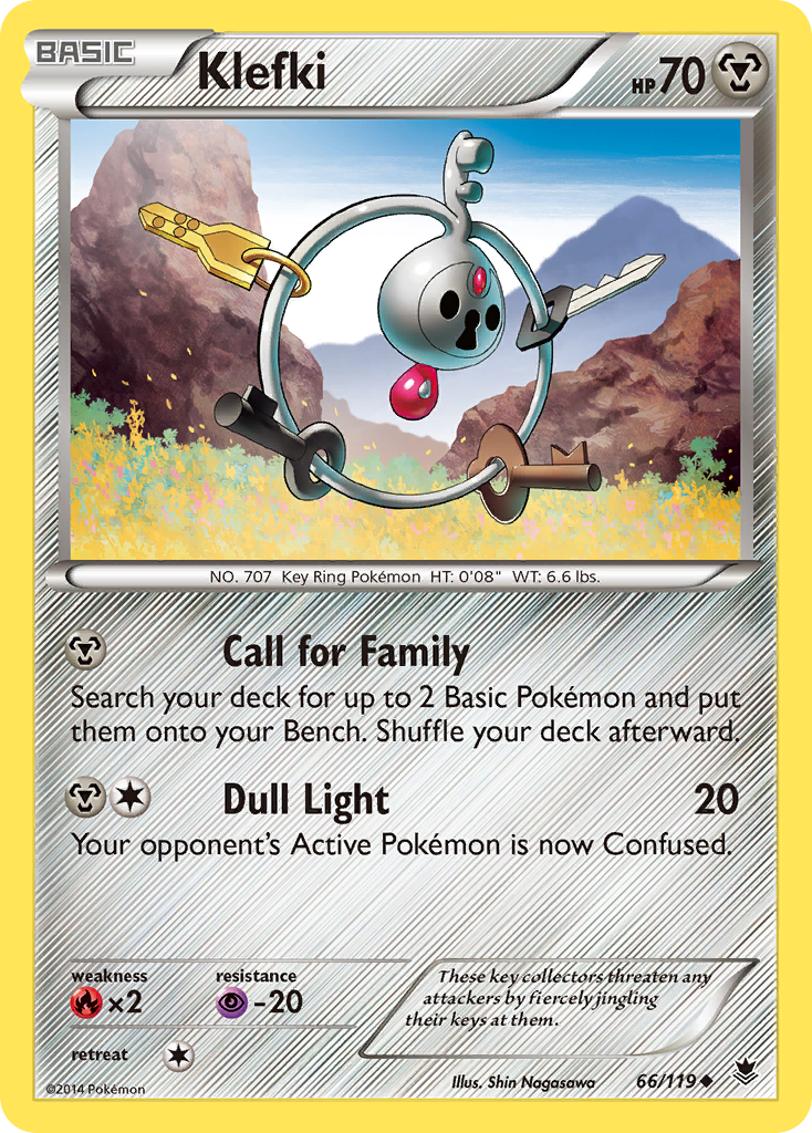 Klefki (66/119) [XY: Phantom Forces] | Total Play
