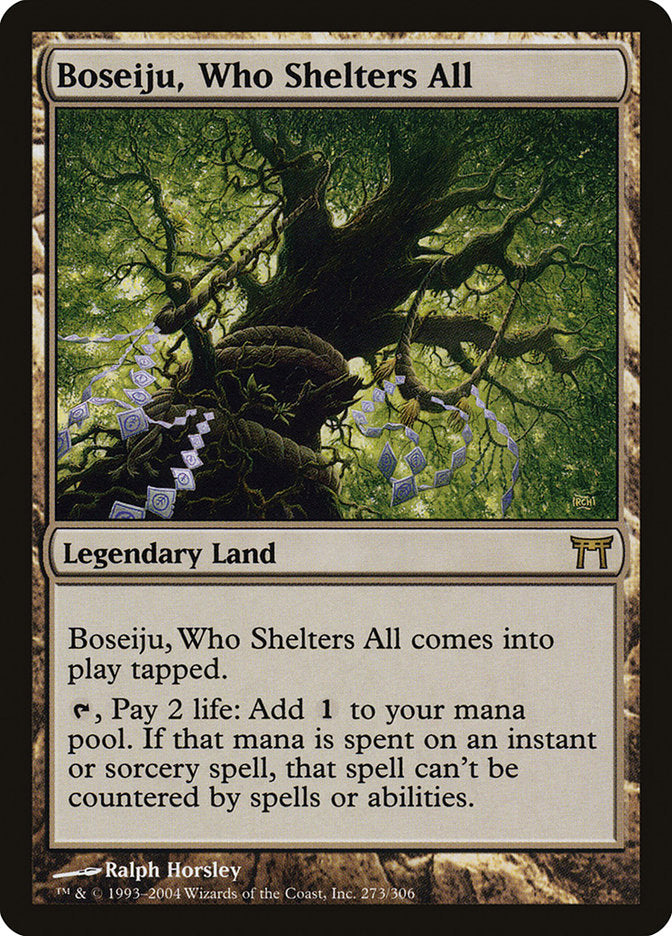 Boseiju, Who Shelters All [Champions of Kamigawa] | Total Play