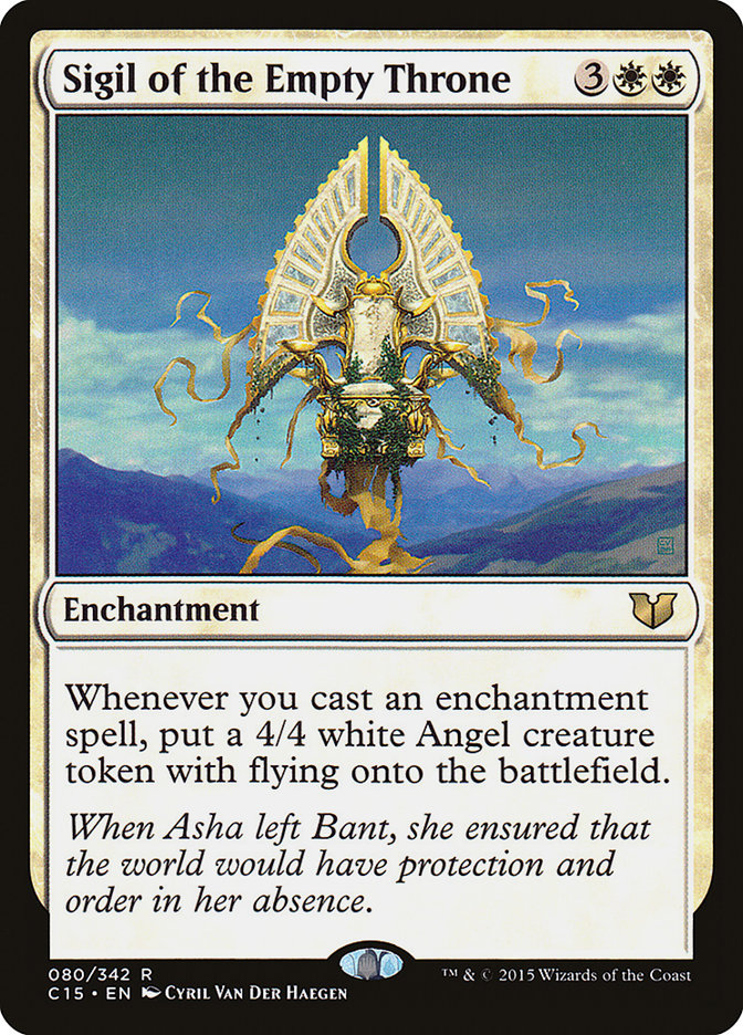 Sigil of the Empty Throne [Commander 2015] | Total Play