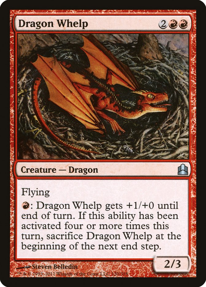 Dragon Whelp [Commander 2011] | Total Play