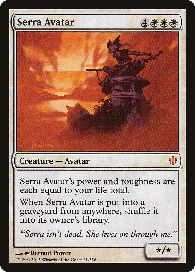 Serra Avatar [Commander 2013] | Total Play