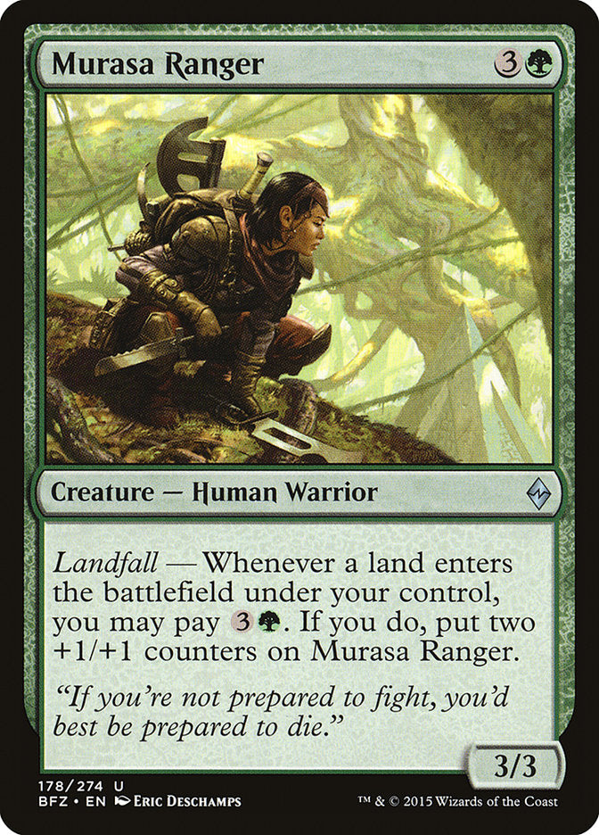 Murasa Ranger [Battle for Zendikar] | Total Play