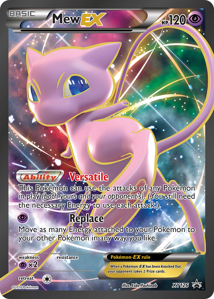 Mew EX (XY126) [XY: Black Star Promos] | Total Play