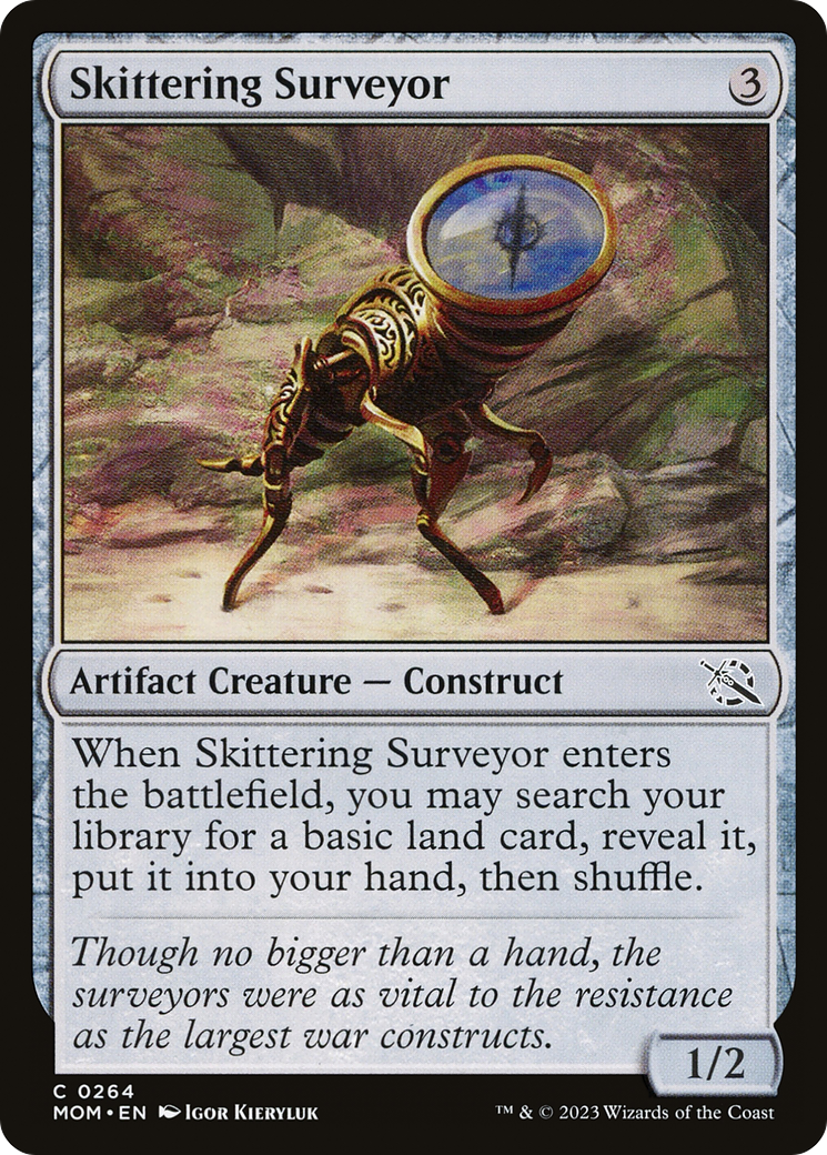 Skittering Surveyor [March of the Machine] | Total Play