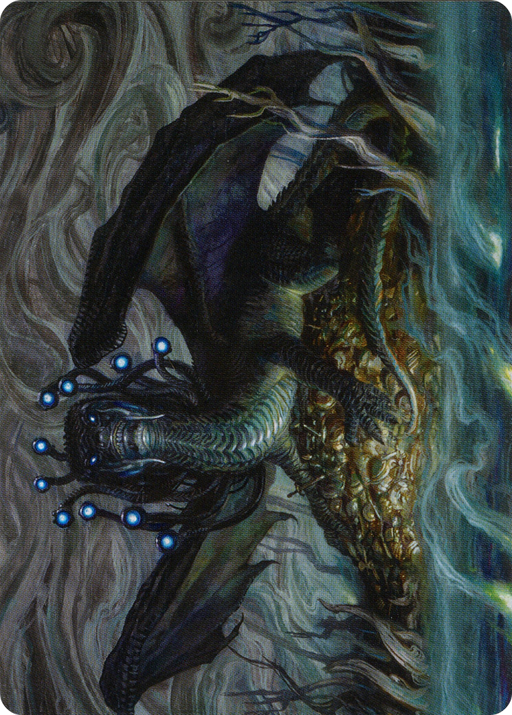 Oculus Whelp Art Card [March of the Machine Art Series] | Total Play