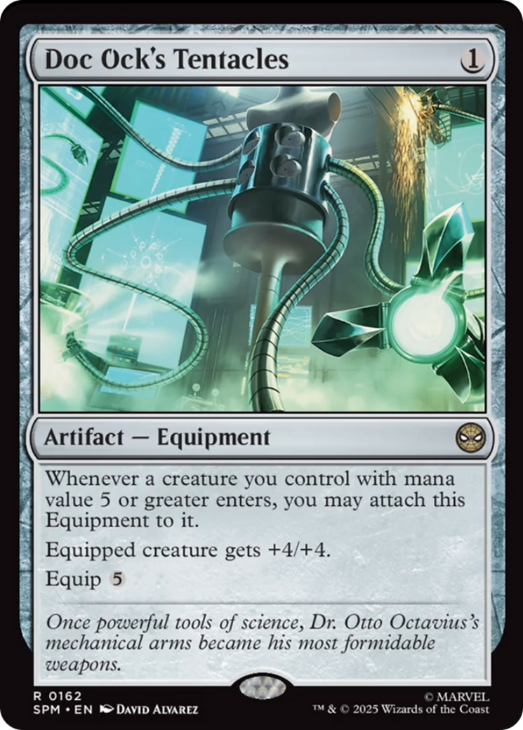 Doc Ock's Tentacles [Marvel's Spider-Man] | Total Play