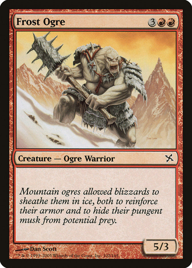 Frost Ogre [Betrayers of Kamigawa] | Total Play