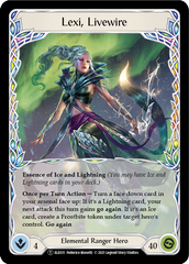 Lexi, Livewire // Rosetta Thorn [U-ELE031] (Tales of Aria Unlimited)  Unlimited Normal | Total Play