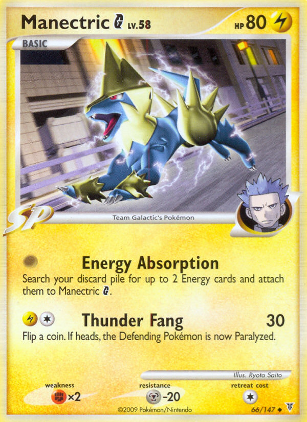 Manectric G (66/147) [Platinum: Supreme Victors] | Total Play